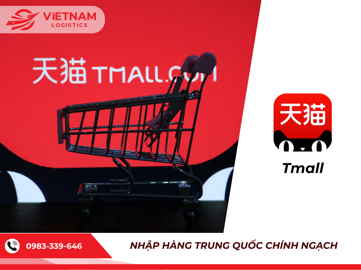 App mua h&agrave;ng Trung Quốc Tmall